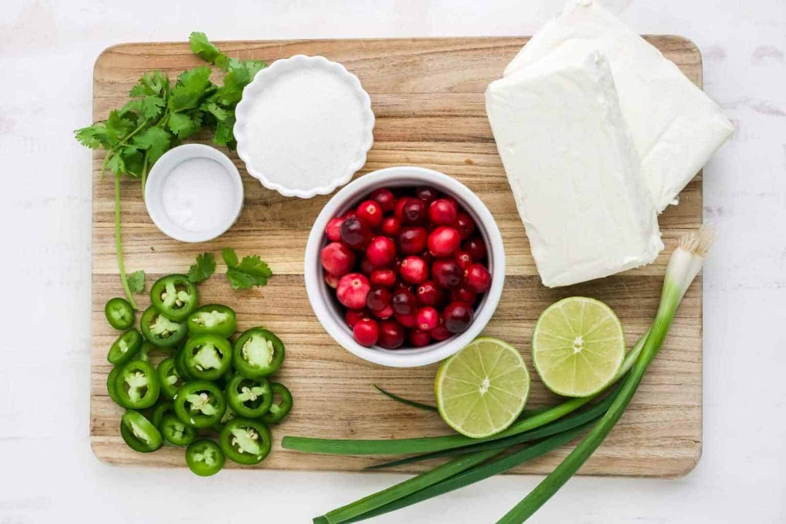 Festive Holiday Appetizer Recipe: Sweet & Spicy Cranberry Jalapeño Dip