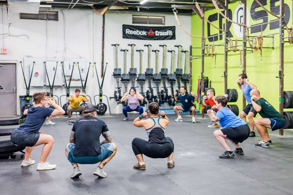 crossfit for weight loss